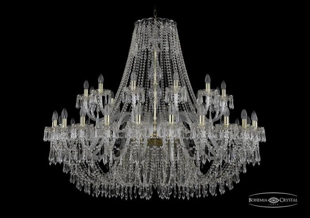 Подвесная люстра Bohemia Ivele 1403/24+12/530/G