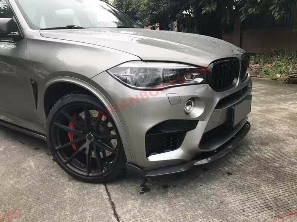 Карбоновый обвес для BMW X5M F85 2014-2018 / X6M F86 2017-2019 БМВ