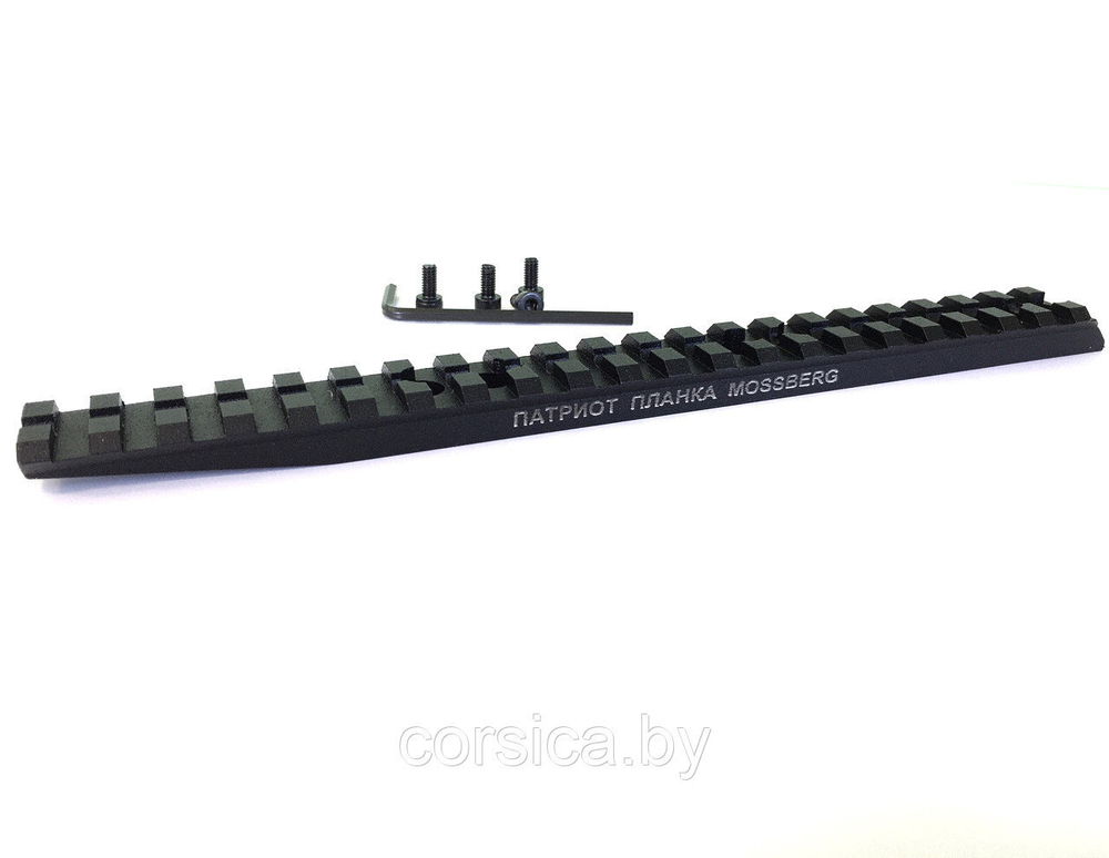 Кронштейн Патриот планка на Mossberg, Corsica