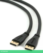 Кабель Cablexpert CC-DP2-10 DisplayPort v1.2 20M/20M 3м черный экран пакет