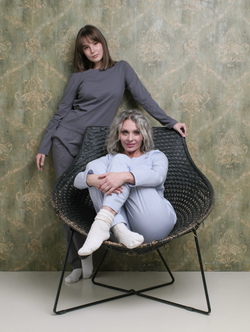 Пижама /костюм для дома /серый