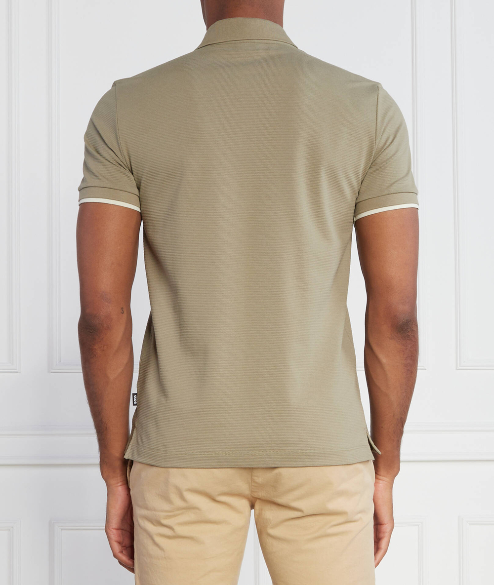 Поло Phillipson BOSS BLACK - зеленый(50494970)