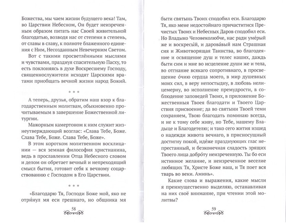Чашу спасения прииму. Пастырские размышления о Таинстве Причащения. Протоиерей Артемий Владимиров