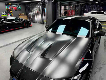 Карбоновый капот для BMW M4 G82 2021+ БМВ