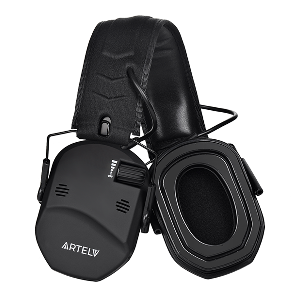 Активные наушники ARTELV КРЕЧЕТ 2 Чёрные