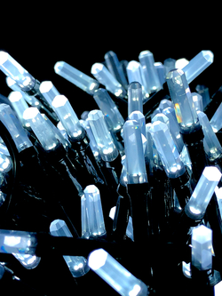 Гирлянда светодиодная "ФЕЙЕРВЕРК", 5 мм., 500 LED, холодный белый., 5м, 8 режимов MAG-G077-500