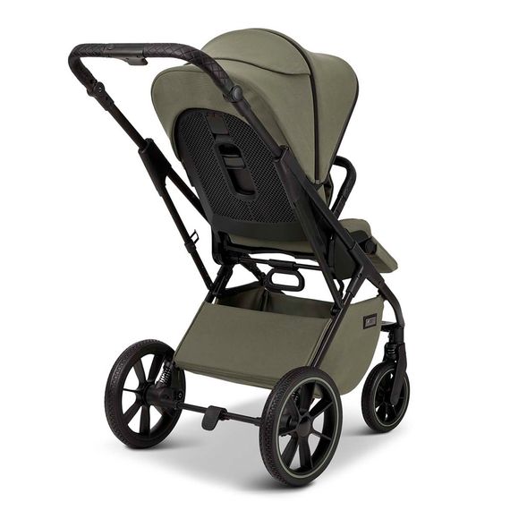Детская коляска Moon Piu 2 в 1 Moss Green (655) 2024