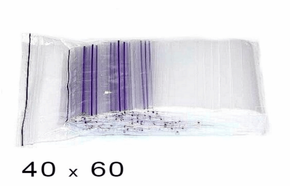 Пакеты полиэтиленовые Zip‑Lock 4x6 см (100 штук в упаковке).