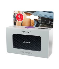 Милан, дизайнерский ароматизатор для автомобиля Power Line Milano, Vinove