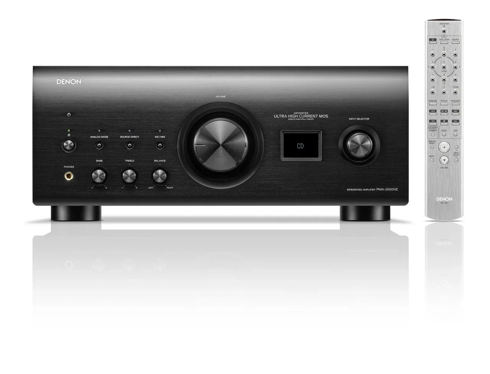 Интегральный усилитель Denon PMA-3000NE Black