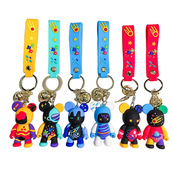 Брелок " Мишки " 7 см , в ассортименте