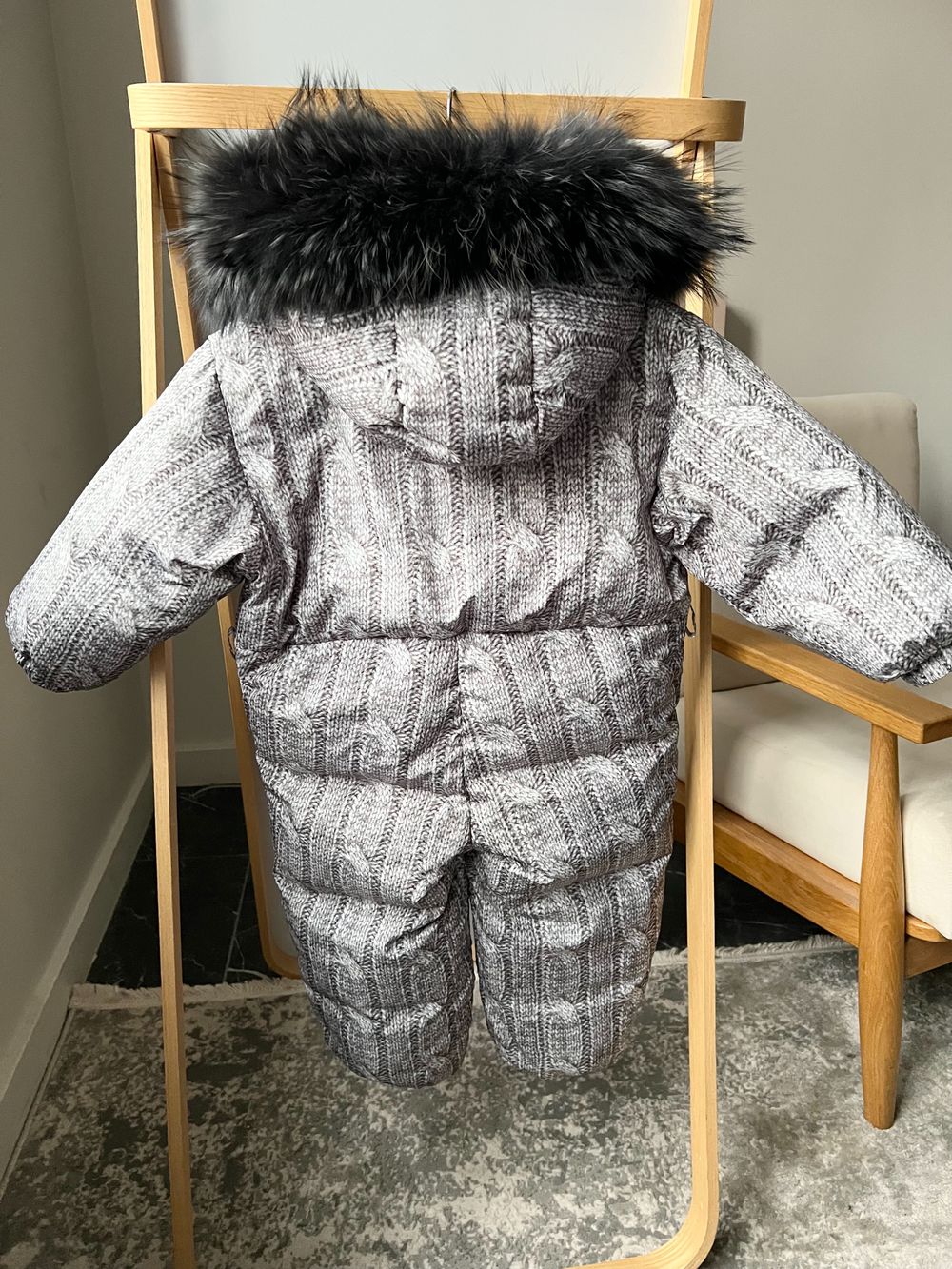 Пуховый комбинезон Manudieci, 104