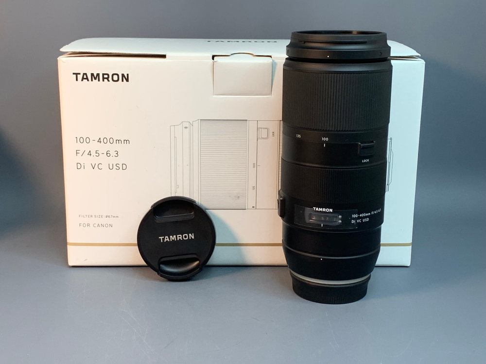 Tamron 100-400mm f/4.5-6.3 Di VC USD Canon EF