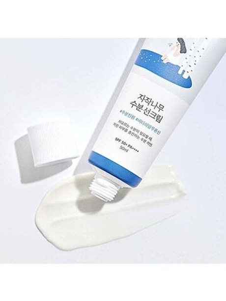 Солнцезащитный крем Round Lab Birch Juice Moisturizing Sunscreen SPF50+ PA++++ 50 мл