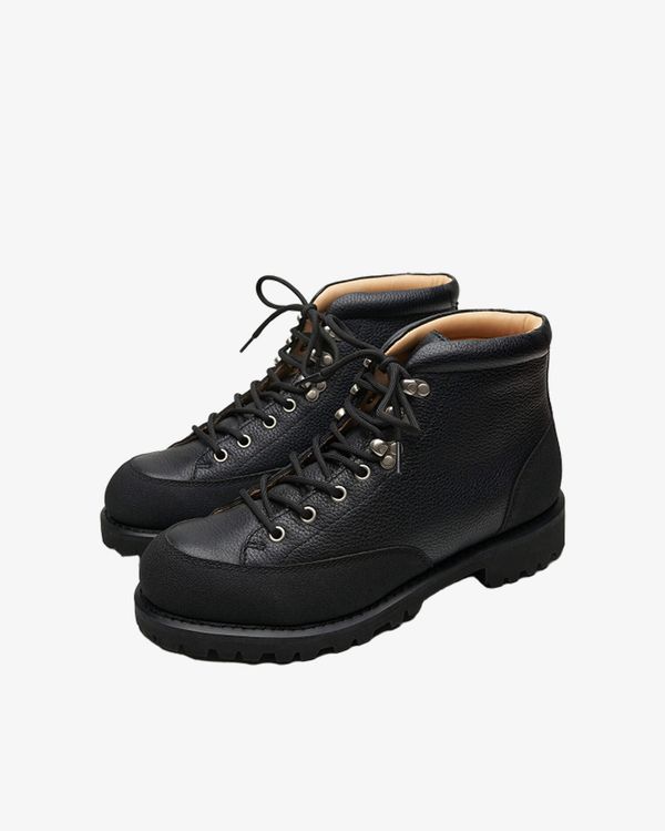 Ботинки Meru черные - фото 1