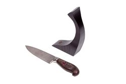 Стойка из ясеня для 1 ножа "Волна"фотография - 4