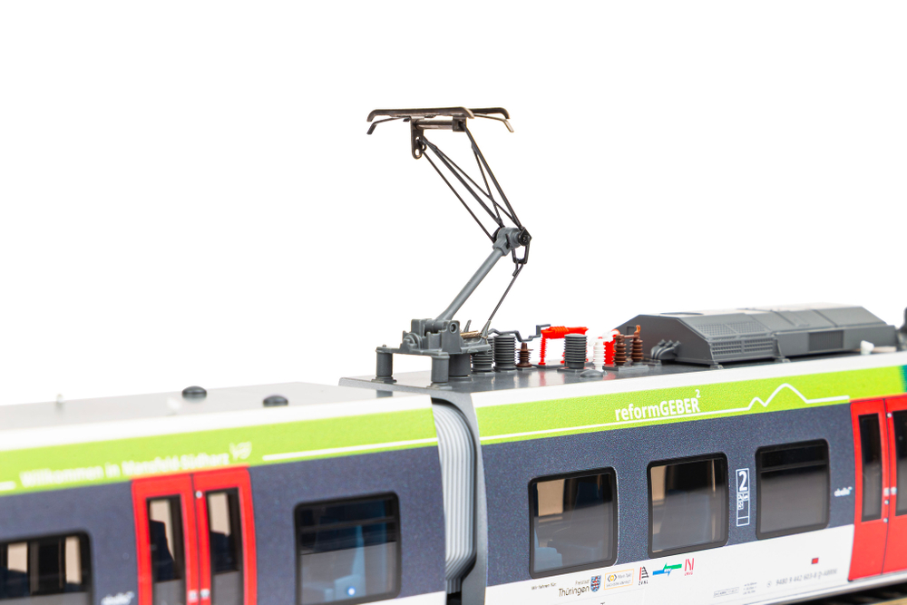 Электропоезд 3-секционный BR 442 "Talent 2" Abellio VI + звуковой декодер