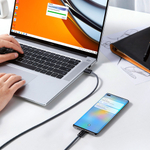 Type-C Кабель Baseus Dynamic Series Fast Charging Data Cable USB to Type-C 100W - Slate Gray