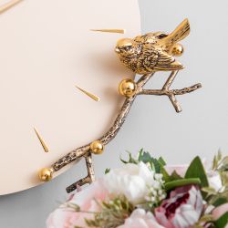 Часы настенные Терра Бронза