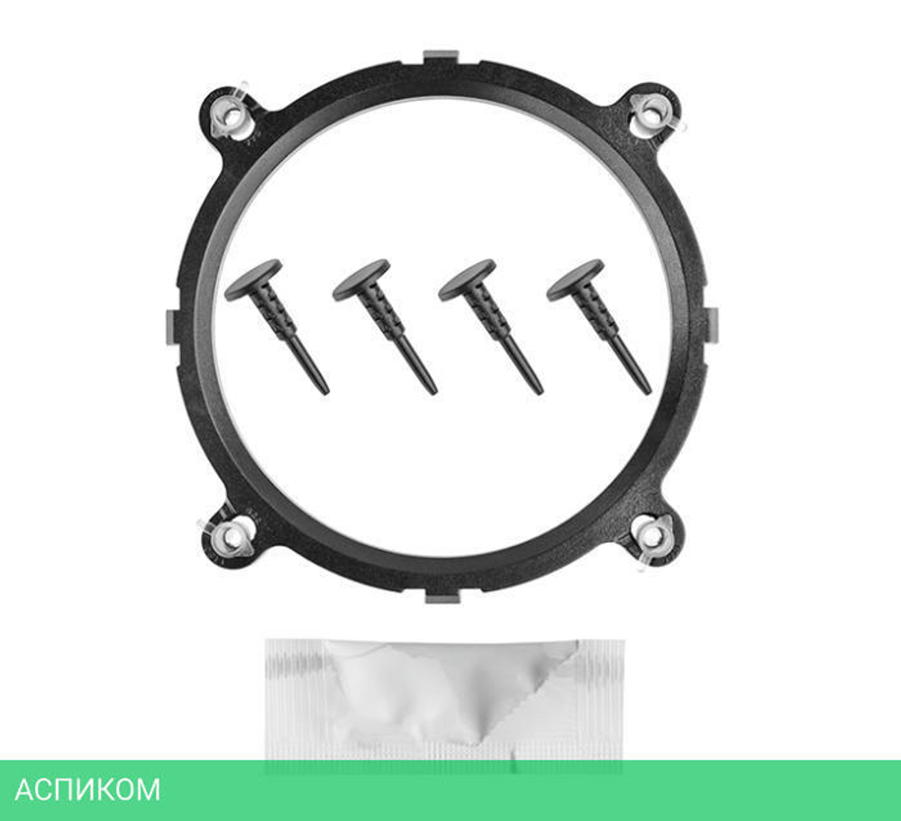 Кулер для процессора DeepCool Gamma Hunter V2 (G-U-HUNTER-ARNNNN-G-1)