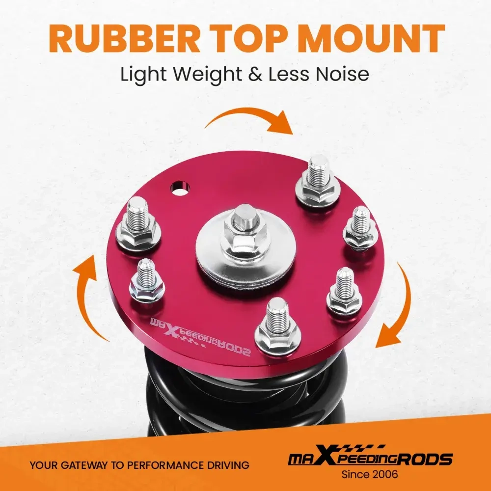 Racing Coilovers Lowering Kit подходит для автомобиля Honda Accord 08-12 compatible for Acura TSX 09-14