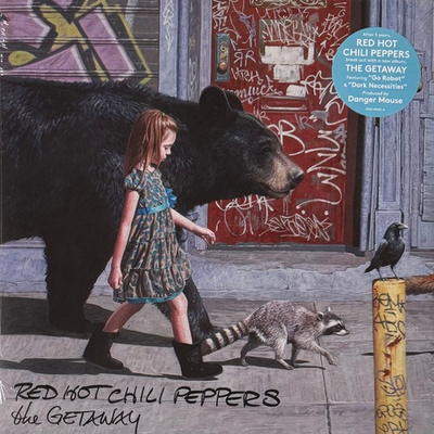 Red Hot Chili Peppers ‎– The Getaway 2LP (Германия)