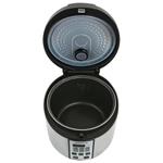 Мультиварка POLARIS PMC 0558AD, 700 Вт, 5 л, 12 программ, таймер, серебристая