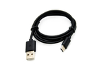 Кабель USB - TypeC MEGA 2A (черный) 1м