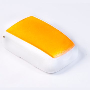 Мотыльница Salmo 8х6х2,5см оранж флюор