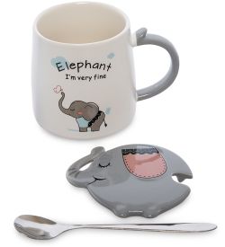 GAEM Art MUG-281/4 Кружка «Слоник»