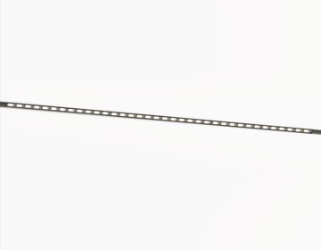 Трековый линейный светильник 3CCT 30W 3000К/4200К/6400K 38° GL2345 BK чёрный Magnetic standard 48V 10mm Ambrella