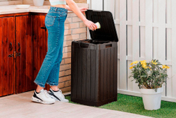 Мусорный бак на 80л TOOMAX