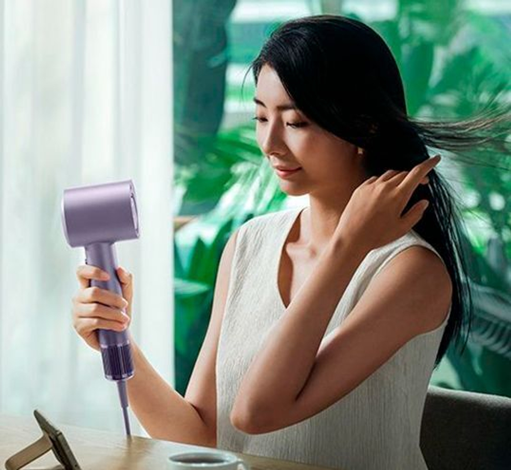 Фен для волос Xiaomi Mijia Dryer H701, фиолетовый