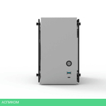 Корпус Zalman M2 mini серебристый
