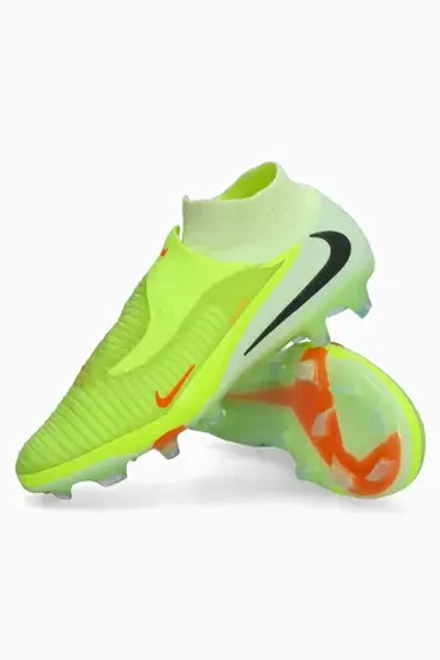 Бутсы Nike Phantom 6 High Elite FG - зеленый