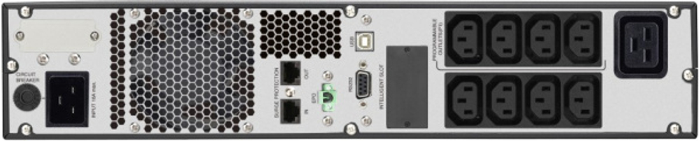 Источник бесперебойного питания GIGALINK GL-UPS-LI03/6*9a