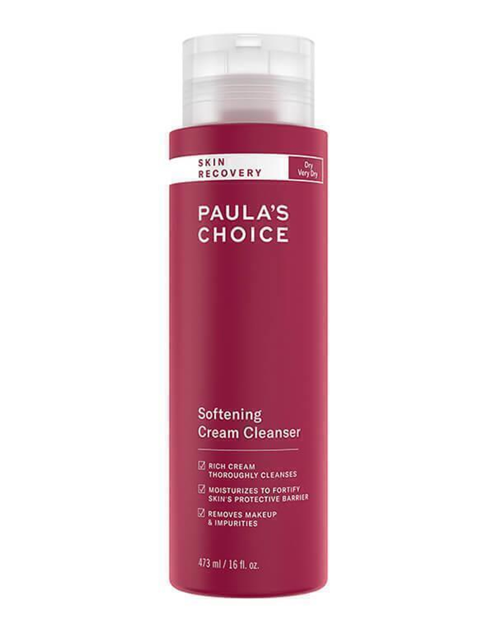 Paulas Choice Softening Cream Cleanser Молочко для умывания и снятия макияжа