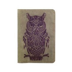 Обложка Мудрая сова зеленая