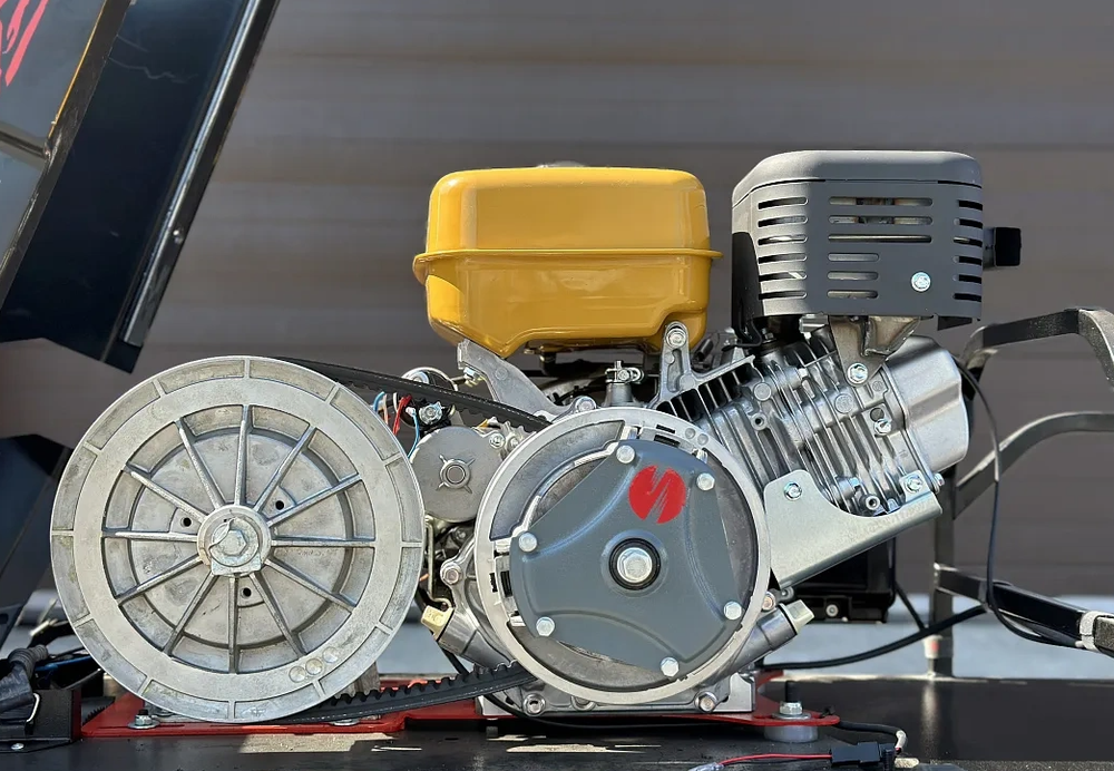 Мотобуксировщик IKUDZO-ROBIN-SUBARU 2.0 1450/500 ESR15