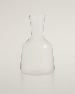 Zara Home кувшин из стекла, цвет прозрачный, 21.8 см