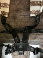 Коляска детская "VEGA Trends" RA057 Lines brown (2021)