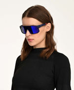 Спортивные очки GOG Vidar / Matt Navy Blue/Orange / Polarized Reflex Blue