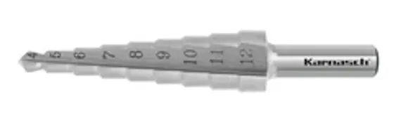 Ступенчатое сверло Ø 7-40,5 мм, Karnasch, арт. 20.1451