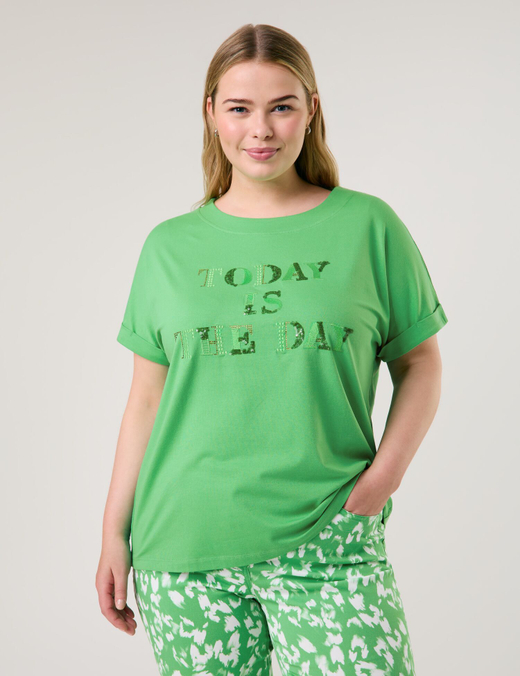 Футболка из модала и хлопка