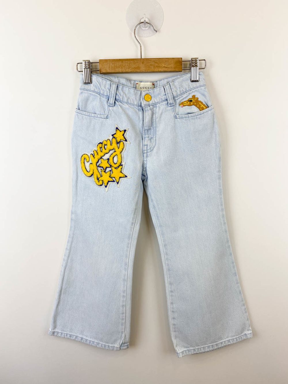 Джинсы Gucci, 116