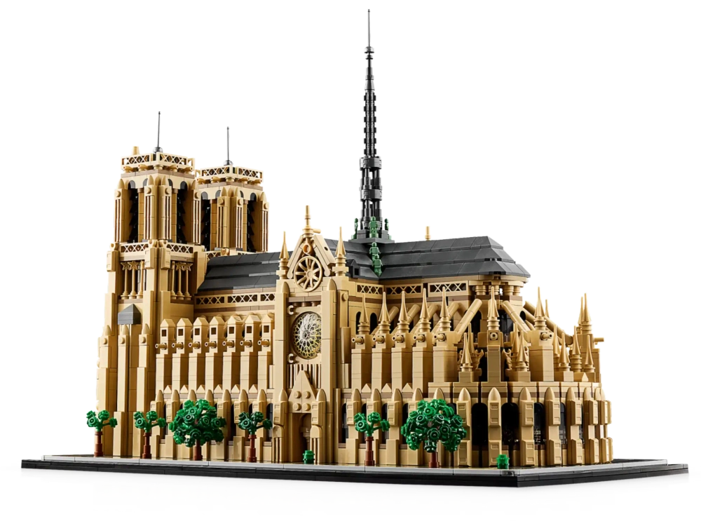 Конструктор LEGO Architecture 21061 Собор Парижской Богоматери