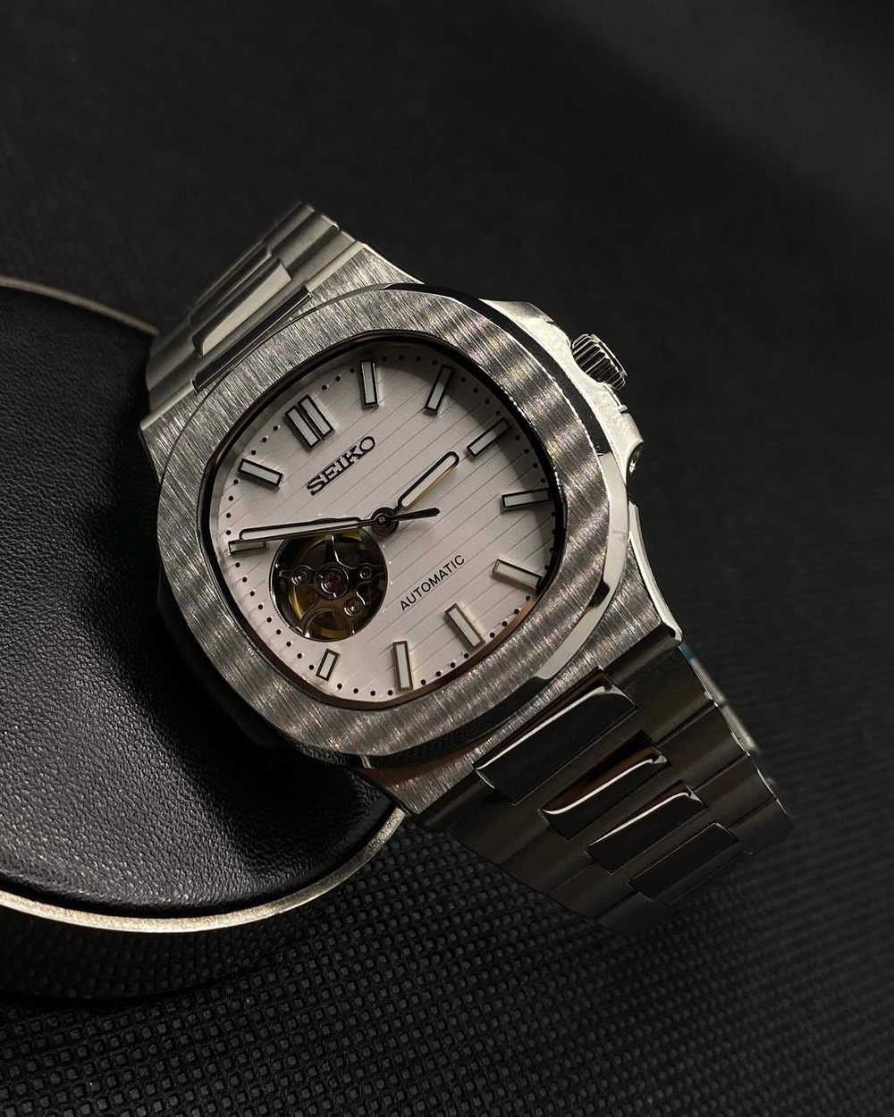 Seiko Mod Nautilus