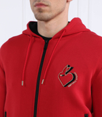 Худи Emporio Armani - красный(3R1MBK 1JHSZ)