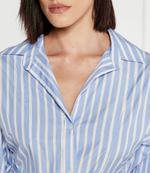 Рубашка Weekend MaxMara - голубой(251160716)