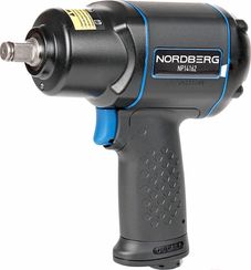 Пневмогайковерт ударный 1/2", 1620Нм NORDBERG NP14162